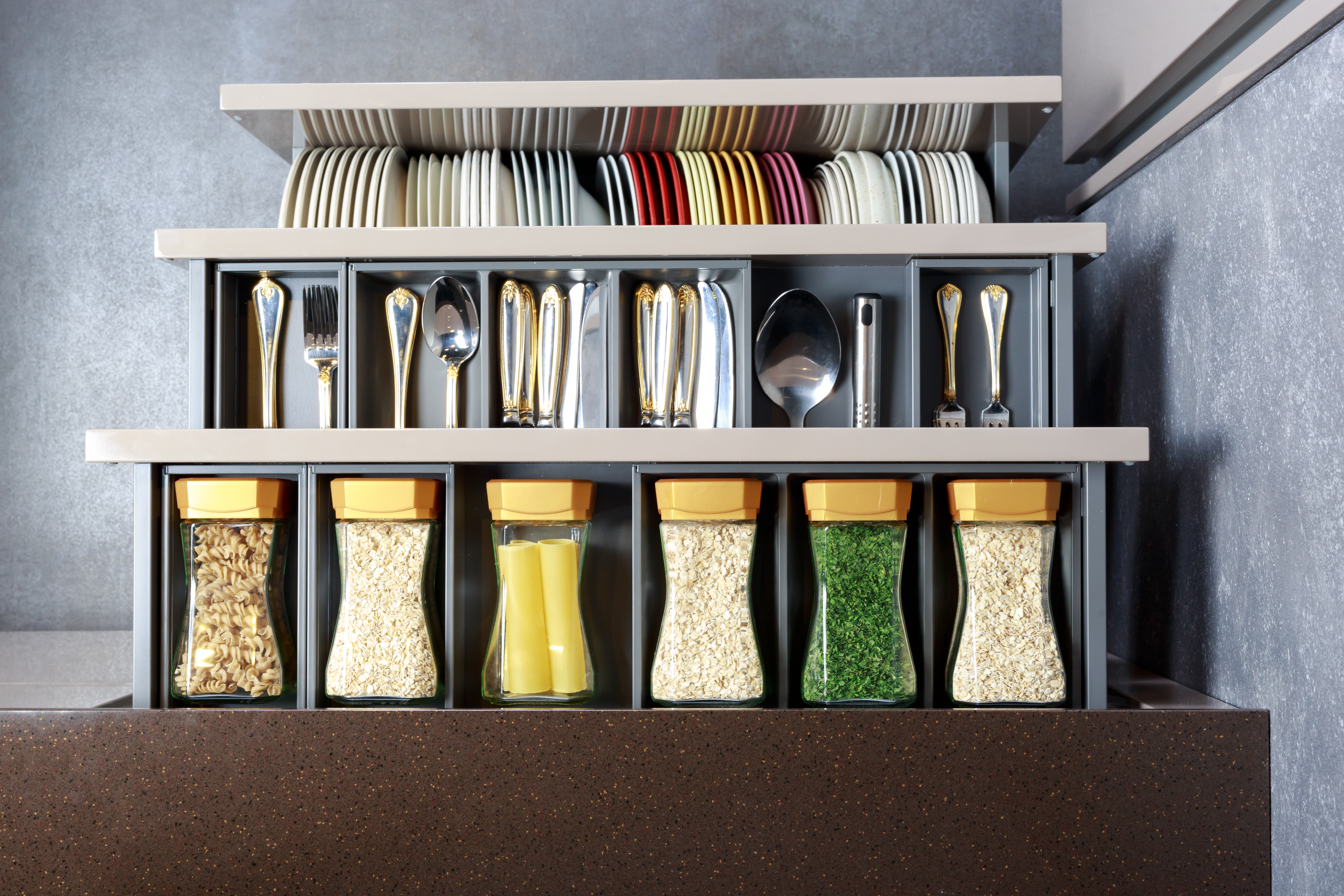 home organizer optimisation espace cuisine