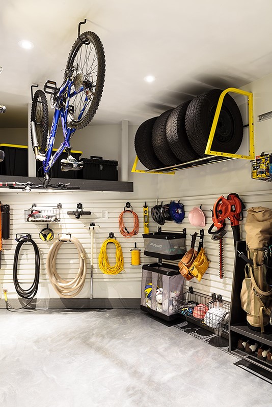 home organizer garage